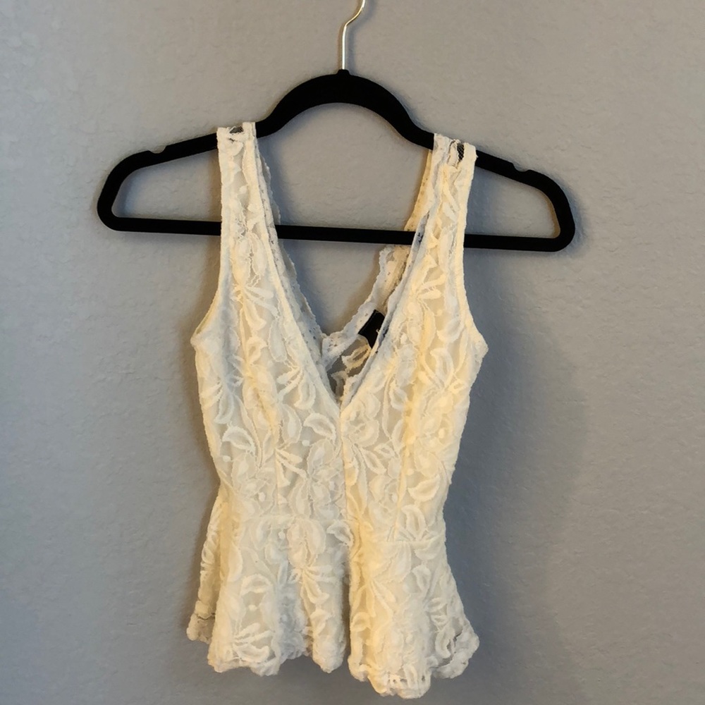 Laced shirt